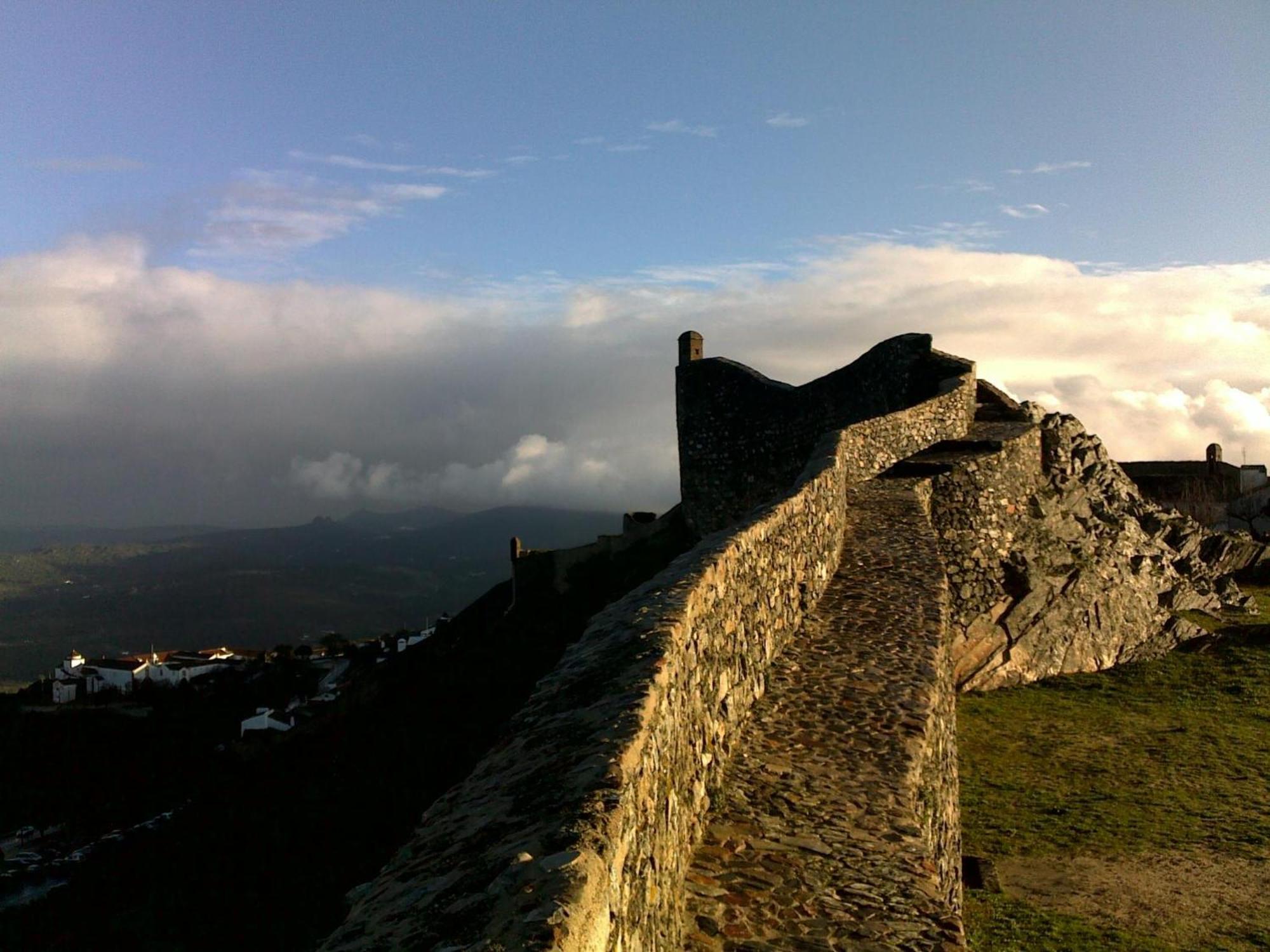 Inatel Castelo De Vide Hotel Bagian luar foto