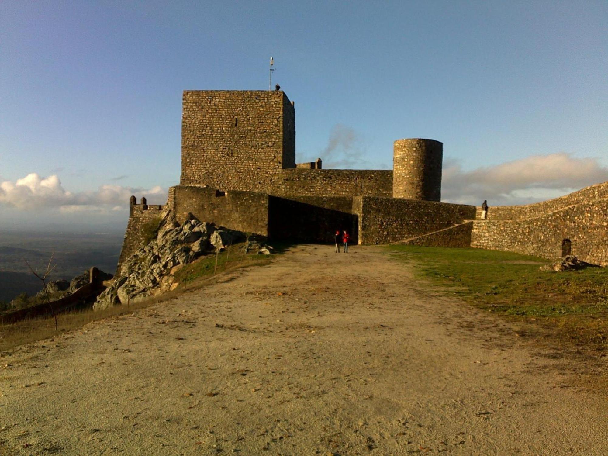 Inatel Castelo De Vide Hotel Bagian luar foto